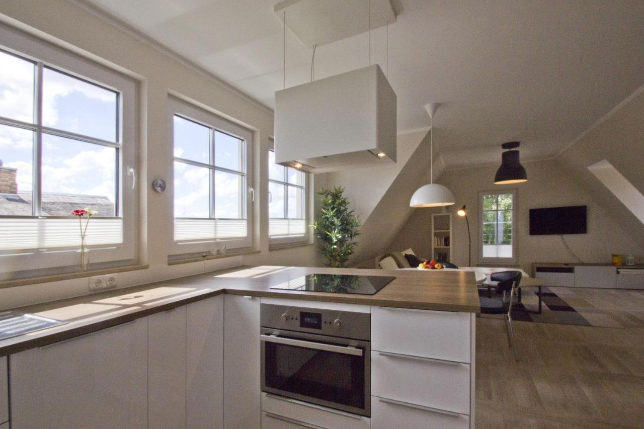 Ferienhaus Auszeit Fewo 03 - Dachterrasse, Ruhige Lage Middelhagen Εξωτερικό φωτογραφία