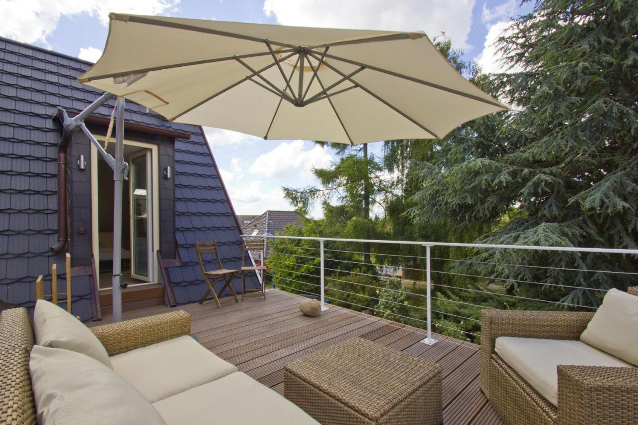 Ferienhaus Auszeit Fewo 03 - Dachterrasse, Ruhige Lage Middelhagen Εξωτερικό φωτογραφία